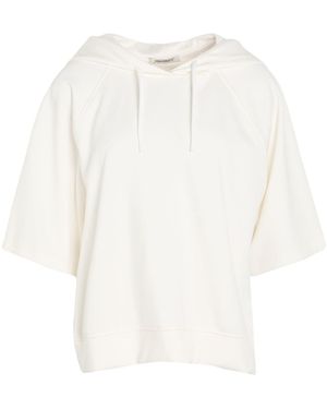 hinnominate Sweatshirt Viscose, Polyester, Elastane - White