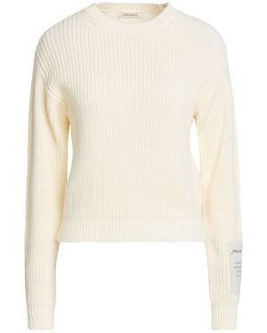 hinnominate Ivory Sweater Acrylic, Polyester - White