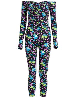 MSGM Jumpsuit Polyamide, Elastane - Blue