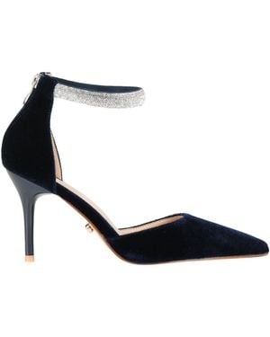 Twenty Four Haitch Court Shoes - Black