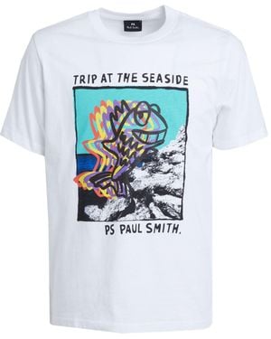 Paul Smith T-shirts - Weiß