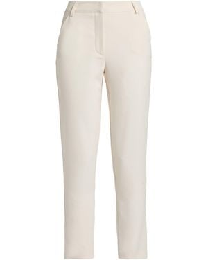 Soallure Cream Pants Polyester, Elastane - White