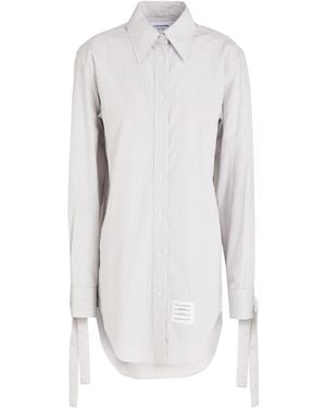 Thom Browne Shirt Silk, Cotton - White