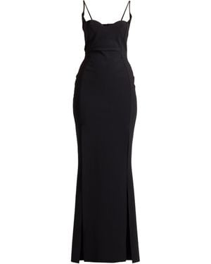 La Petite Robe Di Chiara Boni Maxi Dress Polyamide, Elastane - Black