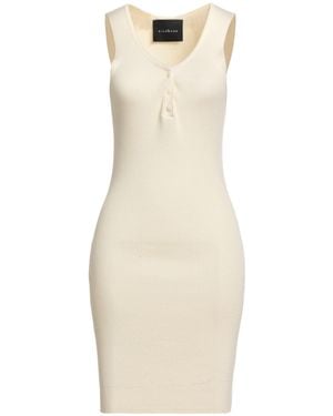 John Richmond Mini Dress - Natural