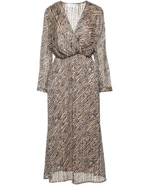Soallure Midi Dress - Natural