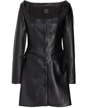 8 by YOOX Mini Dress - Black