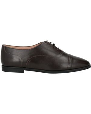Testoni Lace-Up Shoes - Brown