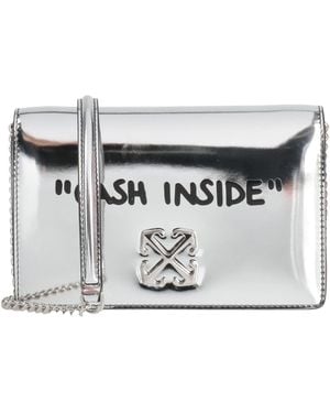 Off-White c/o Virgil Abloh Cross-Body Bag - White
