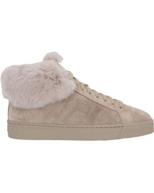 Santoni Trainers - Grey