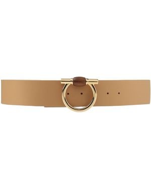 Ferragamo Belt - Natural