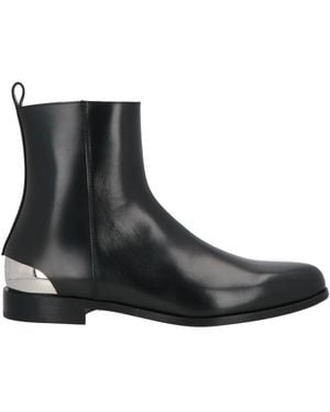 McQueen Ankle Boots - Black