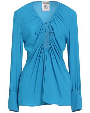 Semicouture Top - Blau