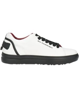 ED PARRISH Sneakers Leather - White