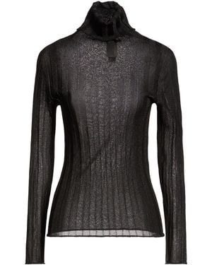 Fabiana Filippi Rollkragenpullover - Schwarz