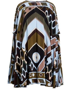 PUCCI Mini Dress Silk - Black
