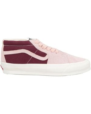 Vans Sneakers Leather, Textile Fibers - Pink