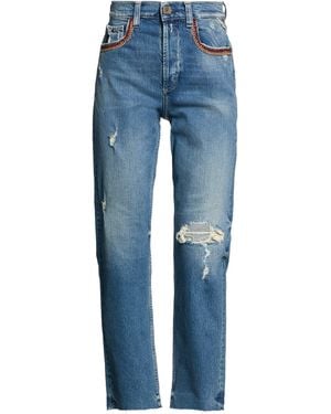 Replay Jeans Cotton, Modal, Lyocell, Elastomultiester, Elastane - Blue