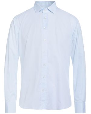 Etro Sky Shirt Cotton - Blue