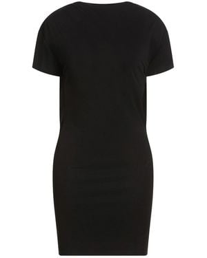 Jacquemus Mini Dress Viscose, Polyamide - Black