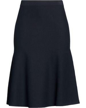 Max Mara Midi Skirt Viscose, Polyester - Blue