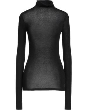 Ottod'Ame Turtleneck Viscose, Elastane - Black