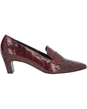 Zinda Pumps Leather - Purple