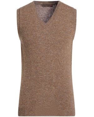 Messagerie Pullover - Marrone