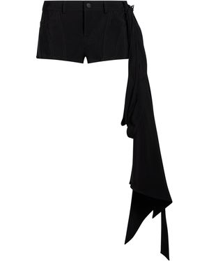 Mugler Shorts E Bermuda - Nero