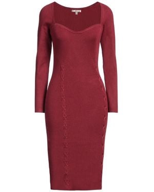 Guess Midi Dress - Red