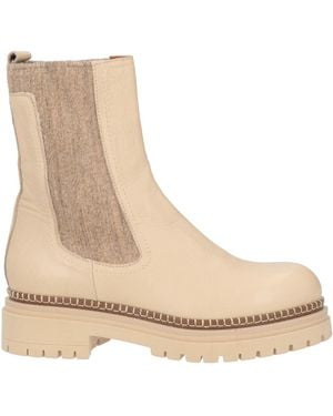 BARRACUDA'S COLLECTION Ankle Boots Leather - Natural