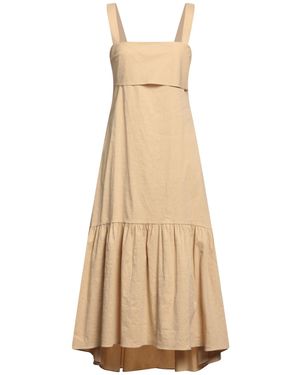 Theory Vestido midi - Neutro