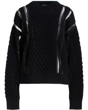 ATOMOFACTORY Pullover - Schwarz