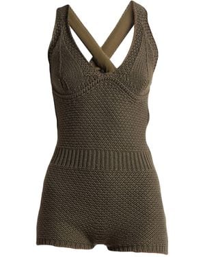 Max Mara Playsuit - Green