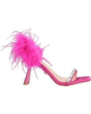 Twenty Four Haitch Sandals - Pink