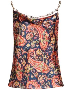 Rabanne Midnight Top Polyester - Red