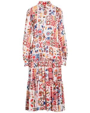 DSquared² Midi Dress - Red