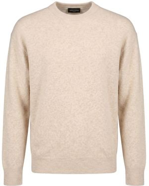 Roberto Collina Sweater Wool - Natural