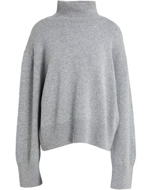 ANNAGRETA Rollkragenpullover - Grau