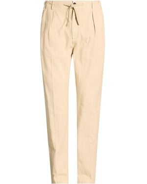 Massimo Alba Trousers - Natural