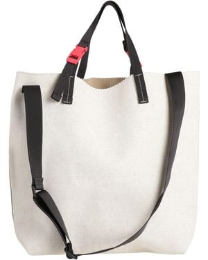 Marni Handbag Textile Fibers - White