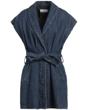 Shaft Denim Outerwear Cotton - Blue