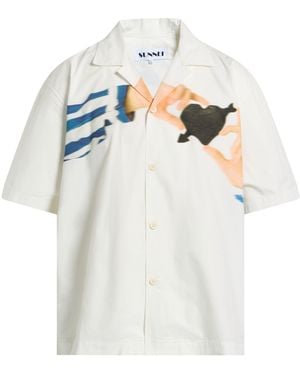 Sunnei Shirt Cotton - White