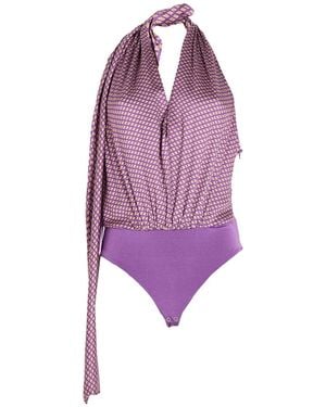 Jijil Bodysuit Viscose - Purple