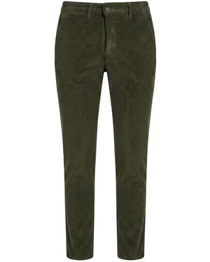 BERNESE Milano Trouser - Green