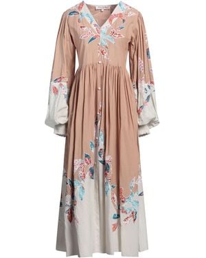 CONNOR & BLAKE Maxi Dress Cotton - White