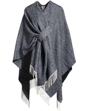 Twinset Cape Cotton, Acrylic - Gray