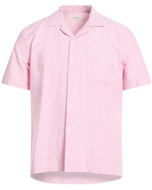 Universal Works Camicia - Rosa