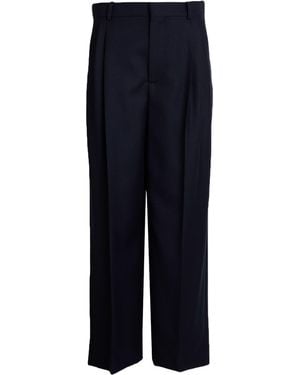 Loewe Midnight Pants Wool - Blue