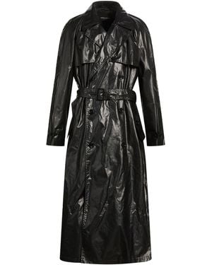 Dolce & Gabbana Overcoat & Trench Coat Polyamide - Black